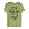 40. Geburtstag Geschenk Mann Mythos Legende Mai 1983 T-Shirt