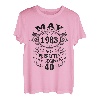 40. Geburtstag Geschenk Mann Mythos Legende Mai 1983 T-Shirt