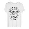 40. Geburtstag Geschenk Mann Mythos Legende Mai 1983 T-Shirt