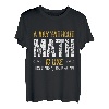 Mathematik Mathematik Lustige Lehrerin Algebra Pi Calculus T-Shirt