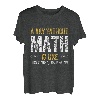 Mathematik Mathematik Lustige Lehrerin Algebra Pi Calculus T-Shirt