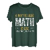 Mathematik Mathematik Lustige Lehrerin Algebra Pi Calculus T-Shirt