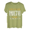 Mathematik Mathematik Lustige Lehrerin Algebra Pi Calculus T-Shirt