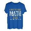 Mathematik Mathematik Lustige Lehrerin Algebra Pi Calculus T-Shirt