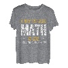 Mathematik Mathematik Lustige Lehrerin Algebra Pi Calculus T-Shirt