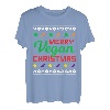 Christmas Vegan Veganer Xmas Santa Weihnachtsmann Geschenk T-Shirt