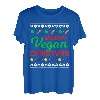 Christmas Vegan Veganer Xmas Santa Weihnachtsmann Geschenk T-Shirt