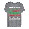 Christmas Vegan Veganer Xmas Santa Weihnachtsmann Geschenk T-Shirt