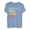 Herren Ehemann Papa Jäger Held Männer Herrentag Vatertag T-Shirt
