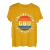 I taken a DNA test and god is my father retro sunset cross T-Shirt