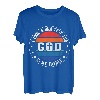 I taken a DNA test and god is my father retro sunset cross T-Shirt