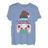 Gamer Elf Weihnachtsshirt Lustig Elf Zocker Weihnachten T-Shirt