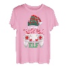 Gamer Elf Weihnachtsshirt Lustig Elf Zocker Weihnachten T-Shirt