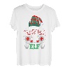 Gamer Elf Weihnachtsshirt Lustig Elf Zocker Weihnachten T-Shirt