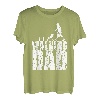 The Walking Dad Papa Vater Vatertag Lustiger Spruch Geschenk T-Shirt