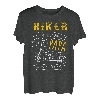 Herren Biker Papa Vater Motorrad Vatertag Geschenk Männer Väter Fun T-Shirt