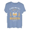 Martin Name Geschenk-Idee Geburtstag Lustiger Spruch T-Shirt