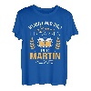 Martin Name Geschenk-Idee Geburtstag Lustiger Spruch T-Shirt
