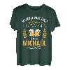 Michael Name Geschenk-Idee Geburtstag Lustiger Spruch T-Shirt