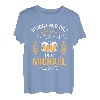 Michael Name Geschenk-Idee Geburtstag Lustiger Spruch T-Shirt
