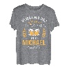 Michael Name Geschenk-Idee Geburtstag Lustiger Spruch T-Shirt
