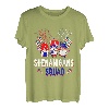 Shenanigans Squad Three Gnomes Amerikanische Flagge 4. Juli T-Shirt