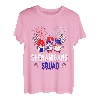 Shenanigans Squad Three Gnomes Amerikanische Flagge 4. Juli T-Shirt