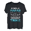 Herren Triker Papa Geschenk Trike Motorrad Biker Motortrike Spruch T-Shirt