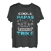 Herren Triker Papa Geschenk Trike Motorrad Biker Motortrike Spruch T-Shirt