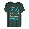 Herren Triker Papa Geschenk Trike Motorrad Biker Motortrike Spruch T-Shirt