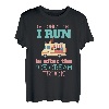 Lustiger Sommerauslauf für den Eiswagen T-Shirt