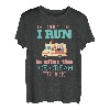 Lustiger Sommerauslauf für den Eiswagen T-Shirt