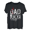 Dad Humor Lustiges Männertag Geschenk Papa Witze T-Shirt