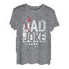 Dad Humor Lustiges Männertag Geschenk Papa Witze T-Shirt