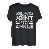 Ich rolle nicht immer Joint, aber wenn ich es mache, ist es mein Knöchel | Weed T-Shirt