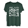 Ich rolle nicht immer Joint, aber wenn ich es mache, ist es mein Knöchel | Weed T-Shirt