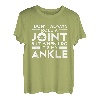 Ich rolle nicht immer Joint, aber wenn ich es mache, ist es mein Knöchel | Weed T-Shirt