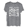 Ich rolle nicht immer Joint, aber wenn ich es mache, ist es mein Knöchel | Weed T-Shirt