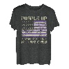 Hapfox US-Flagge T-Shirt