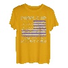 Hapfox US-Flagge T-Shirt