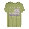Hapfox US-Flagge T-Shirt