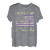 Hapfox US-Flagge T-Shirt