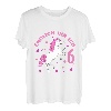 Kinder 6 Jahre alt Pferd Endlich Bin Ich 6 Mädchen 6. Geburtstag T-Shirt