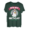 Its My Birthday Its Party Time Süße Geburtstags-Schnee-Pinguine T-Shirt