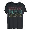 Sexiest Man Alive Retro Vintage Stil für Ihn Ehemann T-Shirt