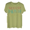 Sexiest Man Alive Retro Vintage Stil für Ihn Ehemann T-Shirt