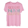 Sexiest Man Alive Retro Vintage Stil für Ihn Ehemann T-Shirt