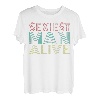 Sexiest Man Alive Retro Vintage Stil für Ihn Ehemann T-Shirt