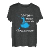 Das Leben beginnt, wenn die sanfte Zeit endet T-Shirt