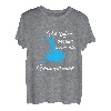 Das Leben beginnt, wenn die sanfte Zeit endet T-Shirt